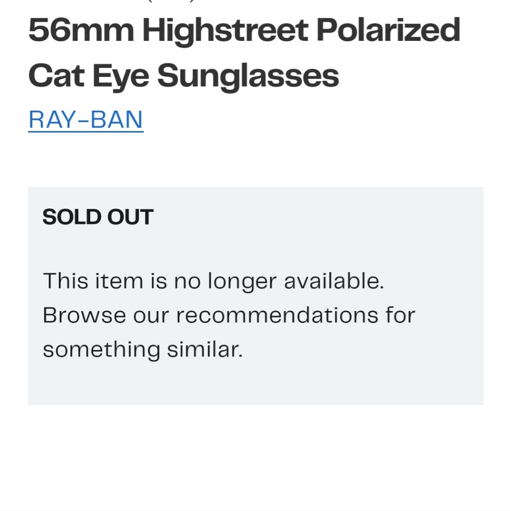 Ray-Ban Polarized - Picture 3 of 5